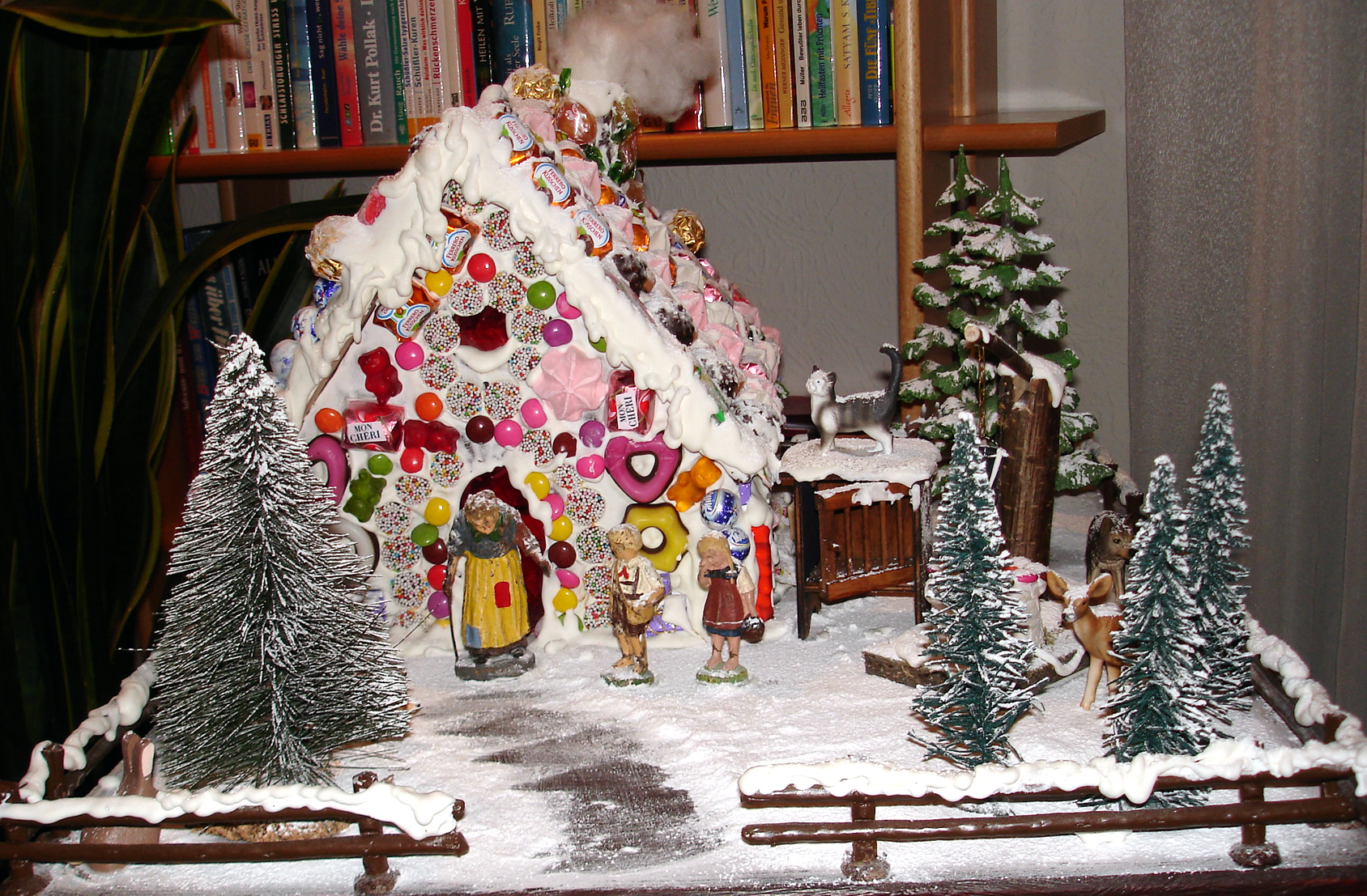 Knusperhaus - Kinderspiele-Welt.de