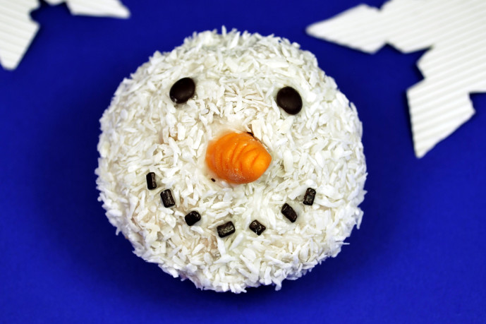 Wintermuffins - Kinderspiele-Welt.de